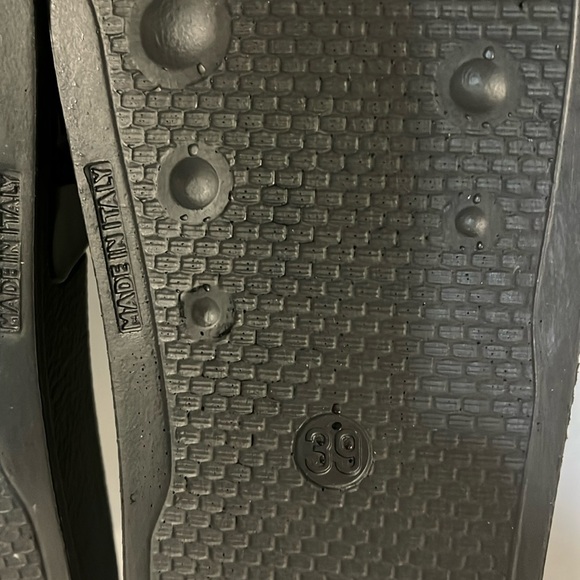 Carmen Sol Black slides size 39 - Picture 4 of 5